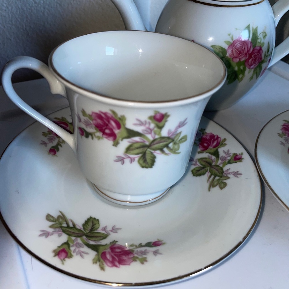 Teapot Set - Picture 2 of 14